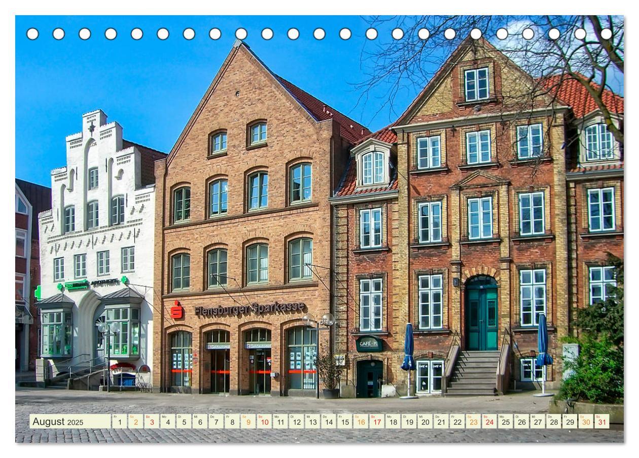 Bild: 9783435334704 | Bezauberndes Flensburg (Tischkalender 2025 DIN A5 quer), CALVENDO...