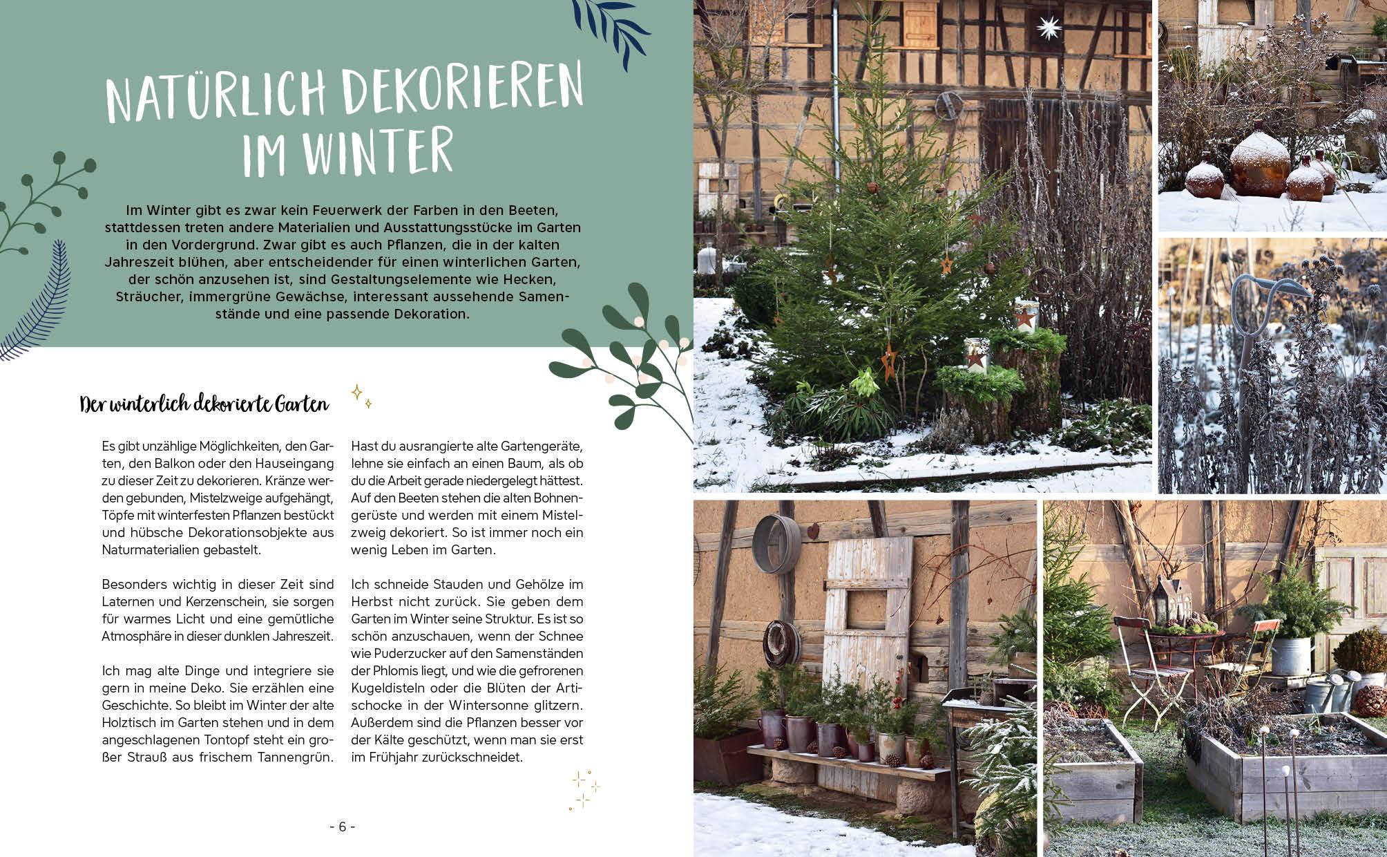 Bild: 9783745915808 | Mein Adventskalender-Buch: Gartendeko-Liebe | Christin Scheller-Penser