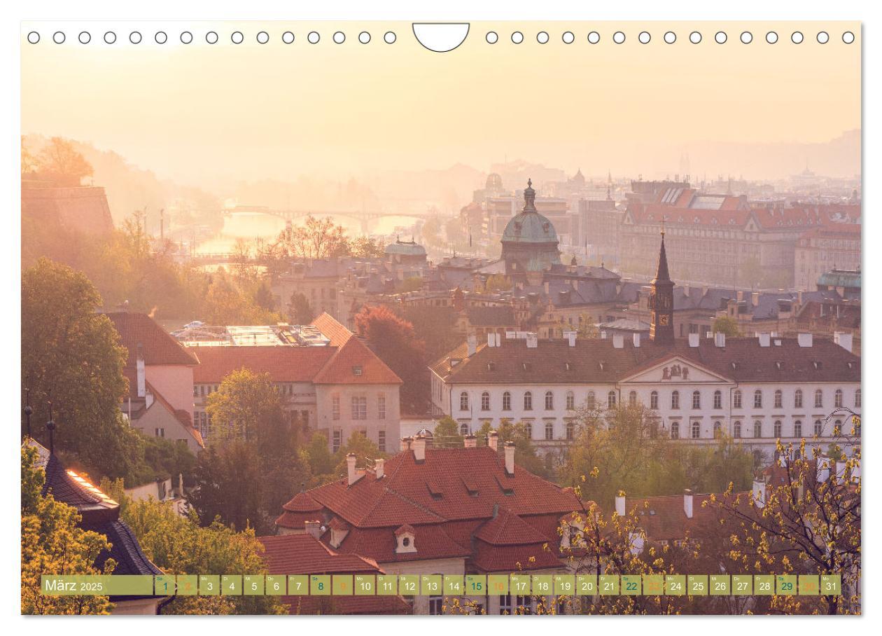 Bild: 9783383915116 | Aussichten auf Prag (Wandkalender 2025 DIN A4 quer), CALVENDO...