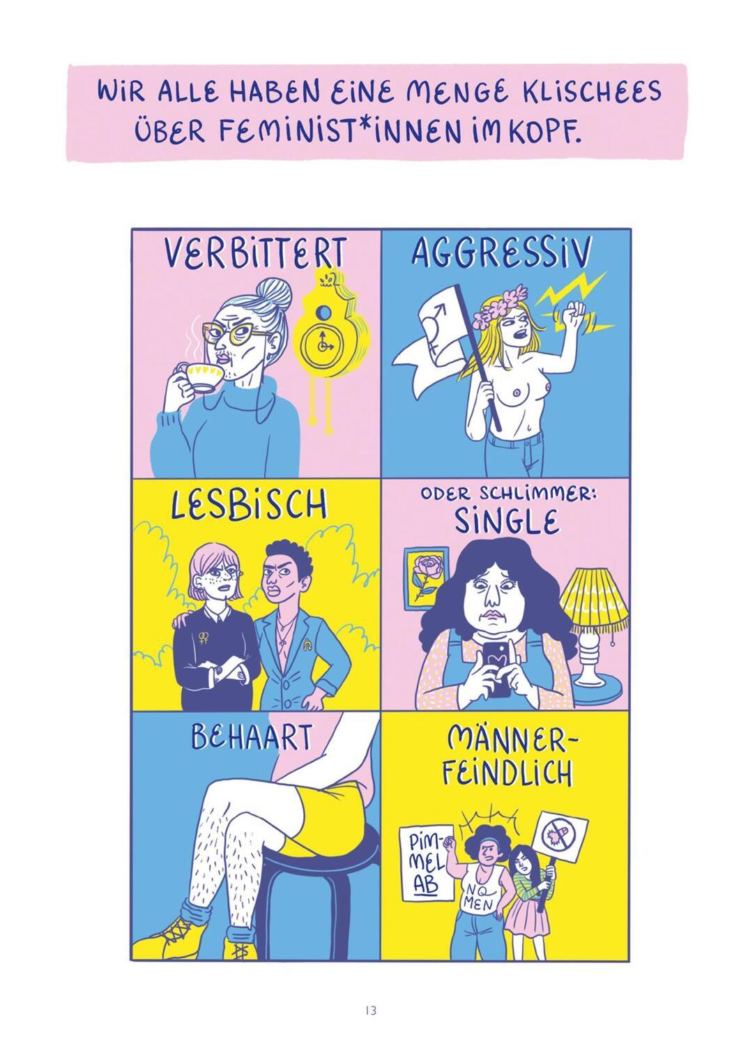 Bild: 9783551726506 | Feminists in Progress | Lauraine Meyer | Buch | Carlsen Comics | 2023