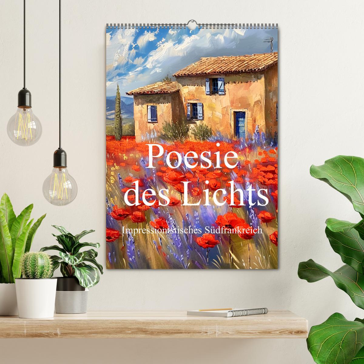 Bild: 9783457213872 | Poesie des Lichts - impressionistisches Südfrankreich (Wandkalender...