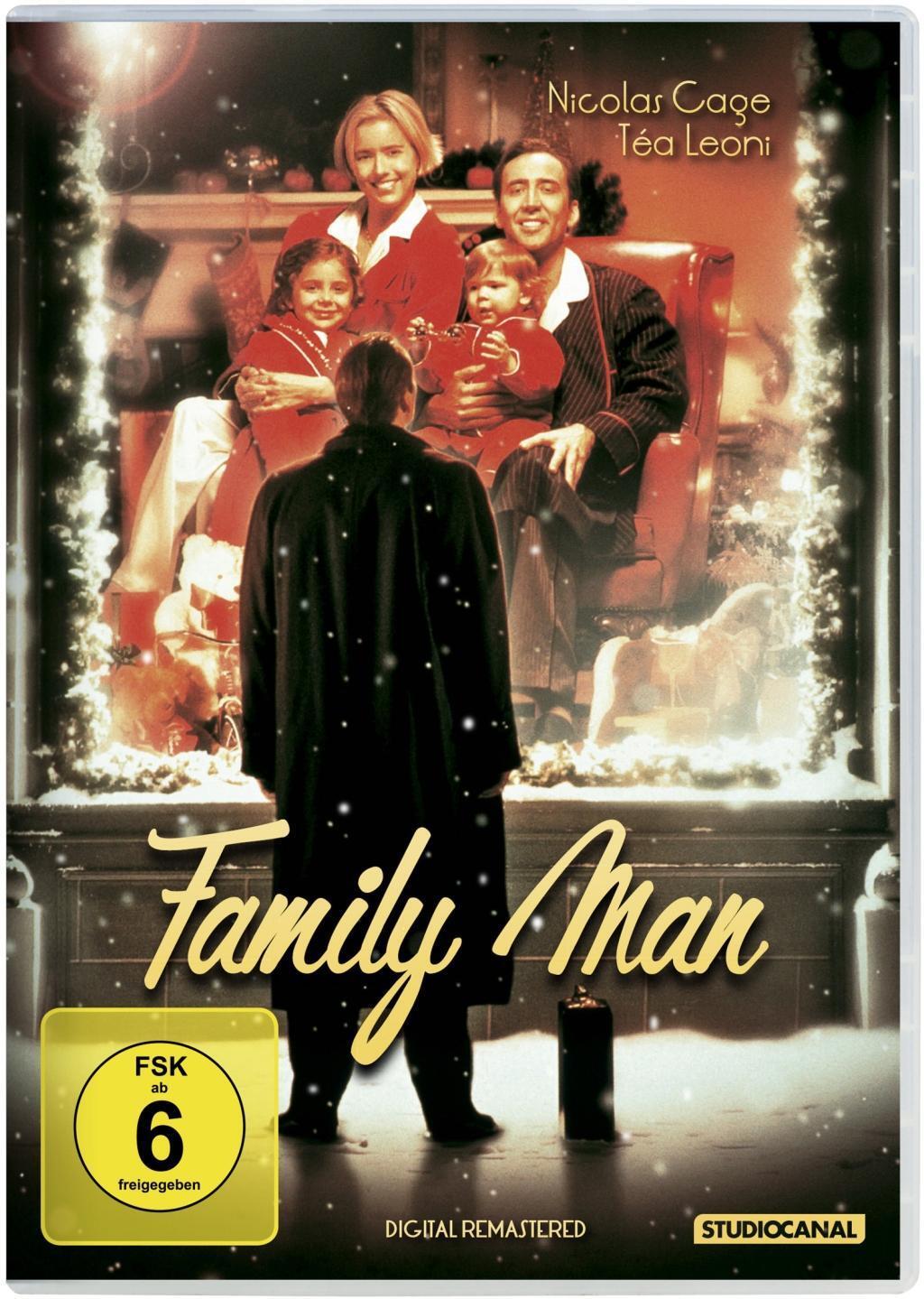 Cover: 4006680082172 | Family Man | Digital Remastered | David Diamond (u. a.) | DVD | 2000