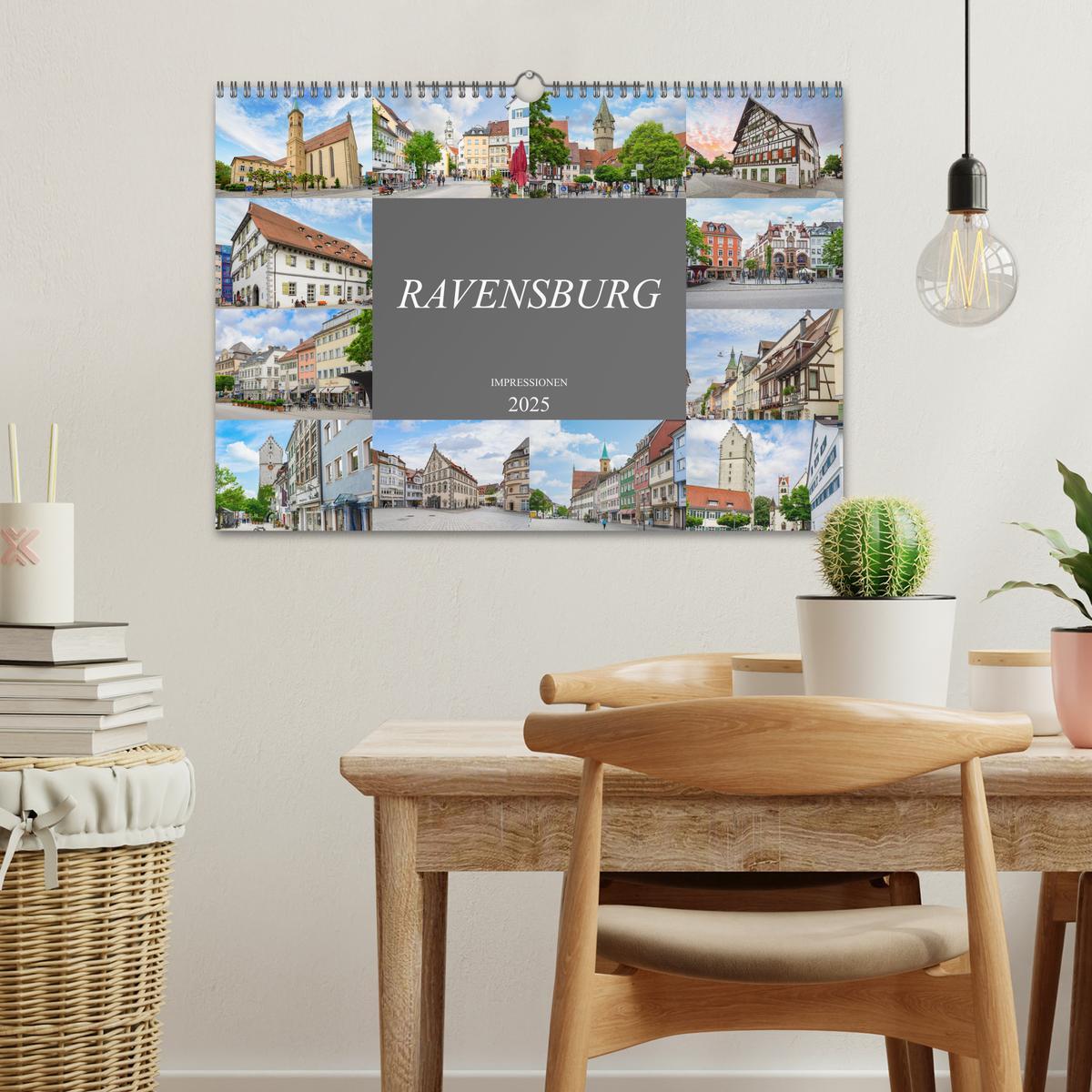 Bild: 9783435068050 | Ravensburg Impressionen (Wandkalender 2025 DIN A3 quer), CALVENDO...