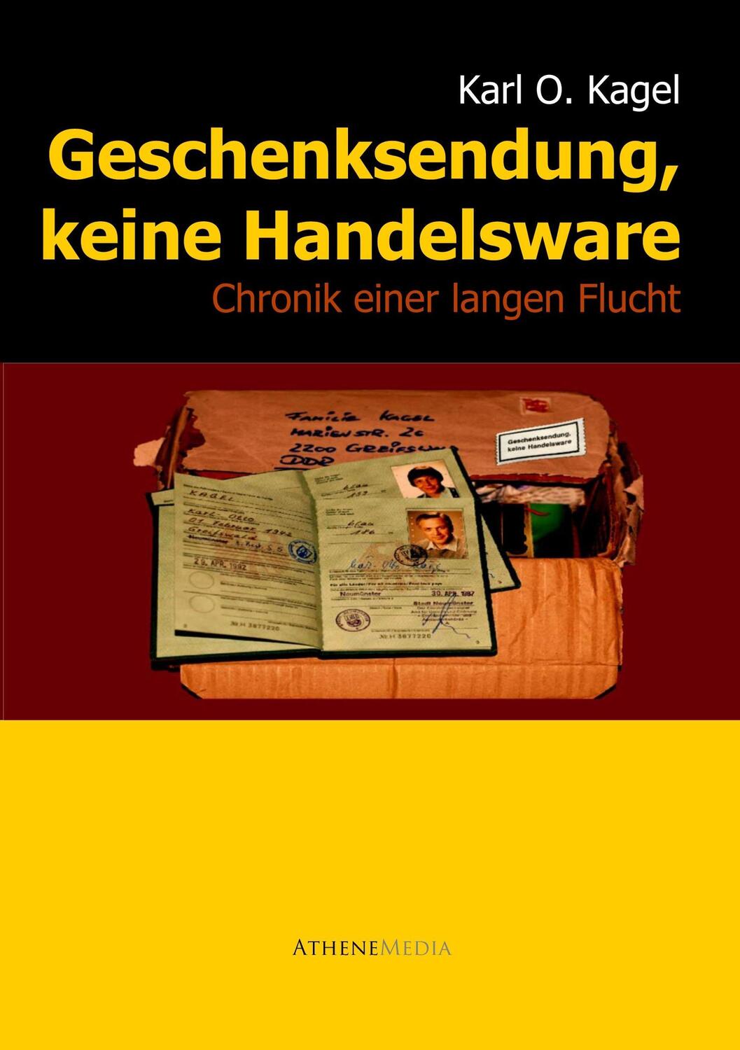 Cover: 9783869920474 | Geschenksendung, keine Handelsware | Chronik einer langen Flucht