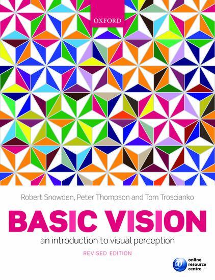 Cover: 9780199572021 | Basic Vision | An Introduction to Visual Perception | Thompson (u. a.)