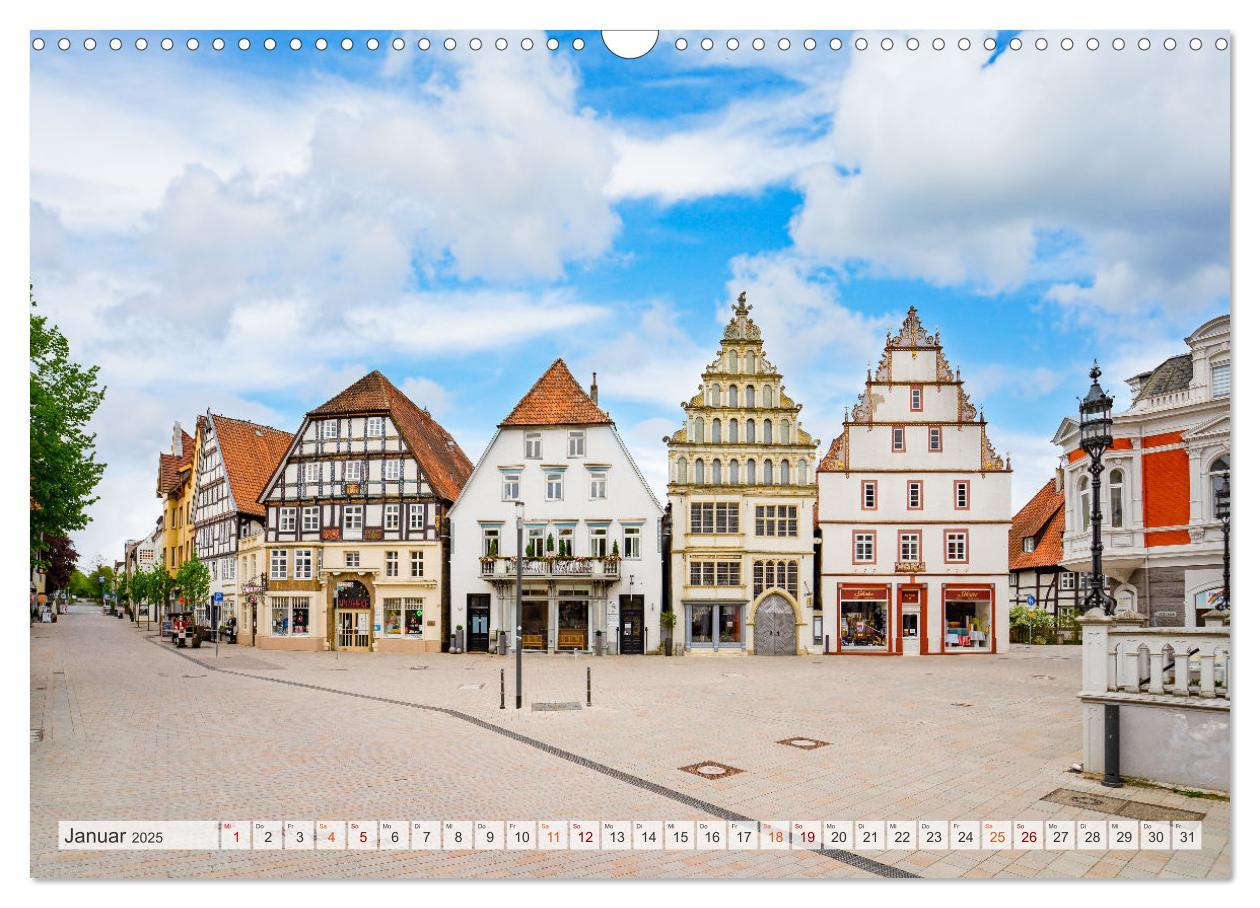 Bild: 9783435053889 | Bad Salzuflen Impressionen (Wandkalender 2025 DIN A3 quer),...