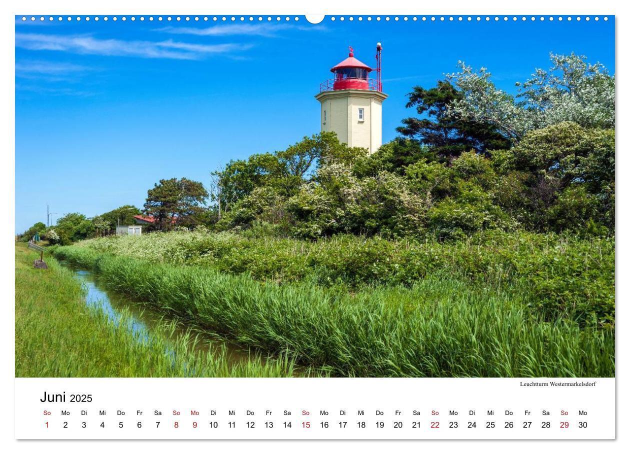 Bild: 9783435714438 | Fehmarn - "fe mer" natürlich "am Meer gelegen" (Wandkalender 2025...