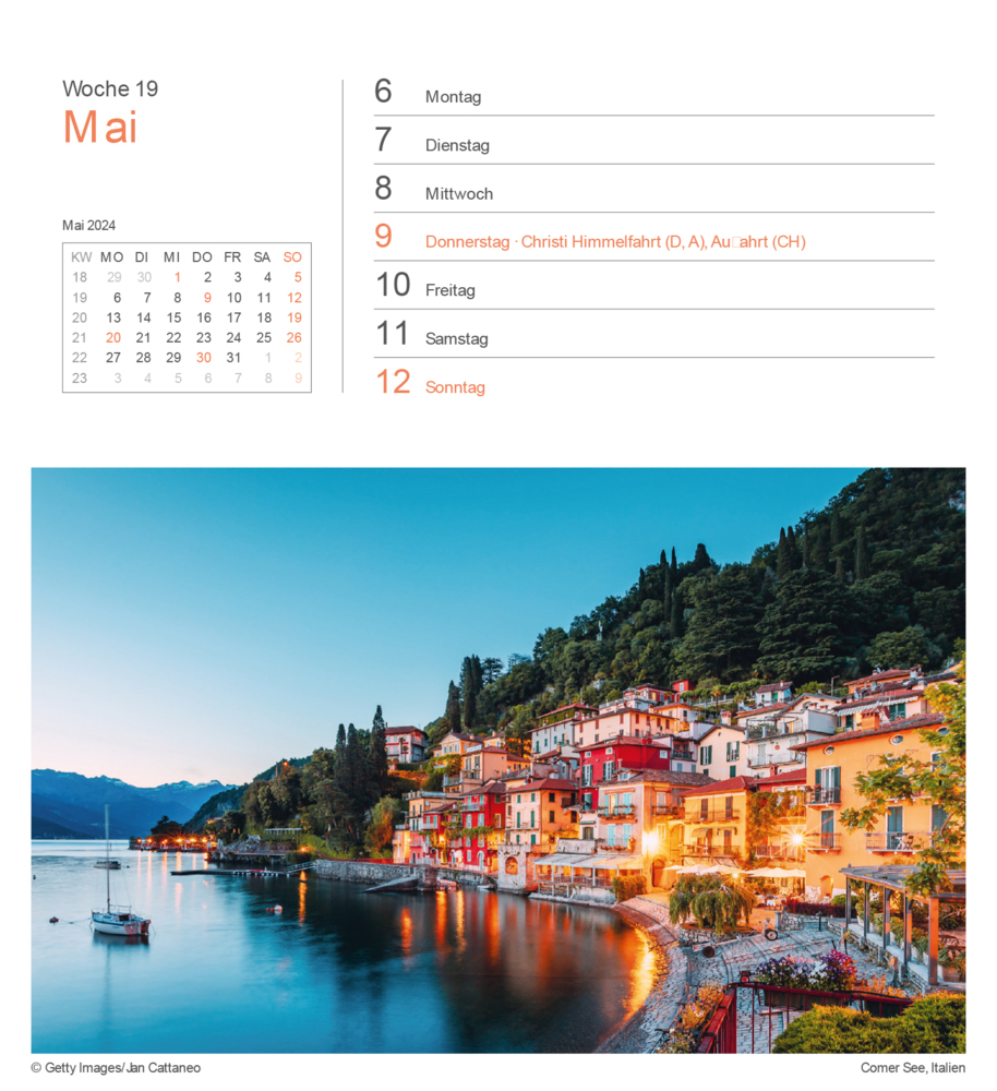 Bild: 9783965913028 | Summertime - KUNTH Postkartenkalender 2024 | Kalender | 53 S. | 2024