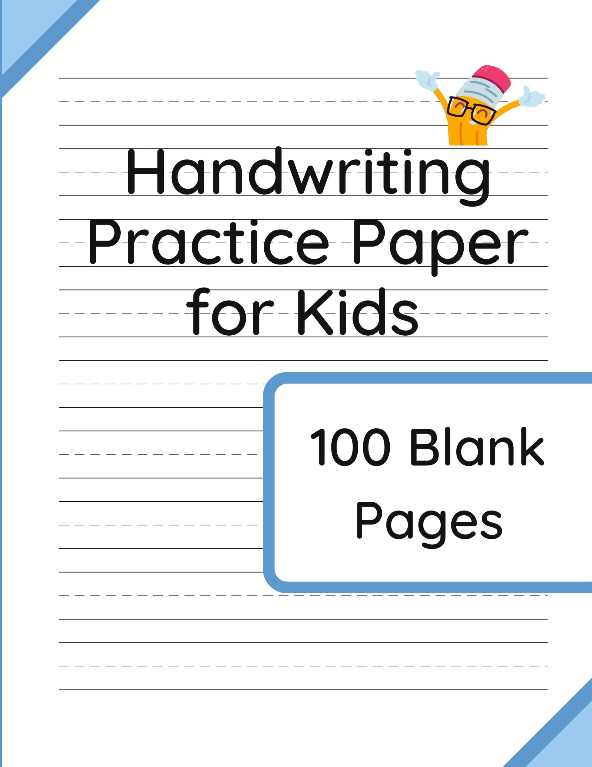 Cover: 9781914329197 | Handwriting Practice Paper for Kids | Williamson &amp; Taylor | Buch