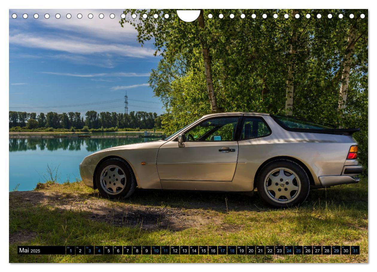 Bild: 9783435353880 | Porsche 944 S2 (Wandkalender 2025 DIN A4 quer), CALVENDO...