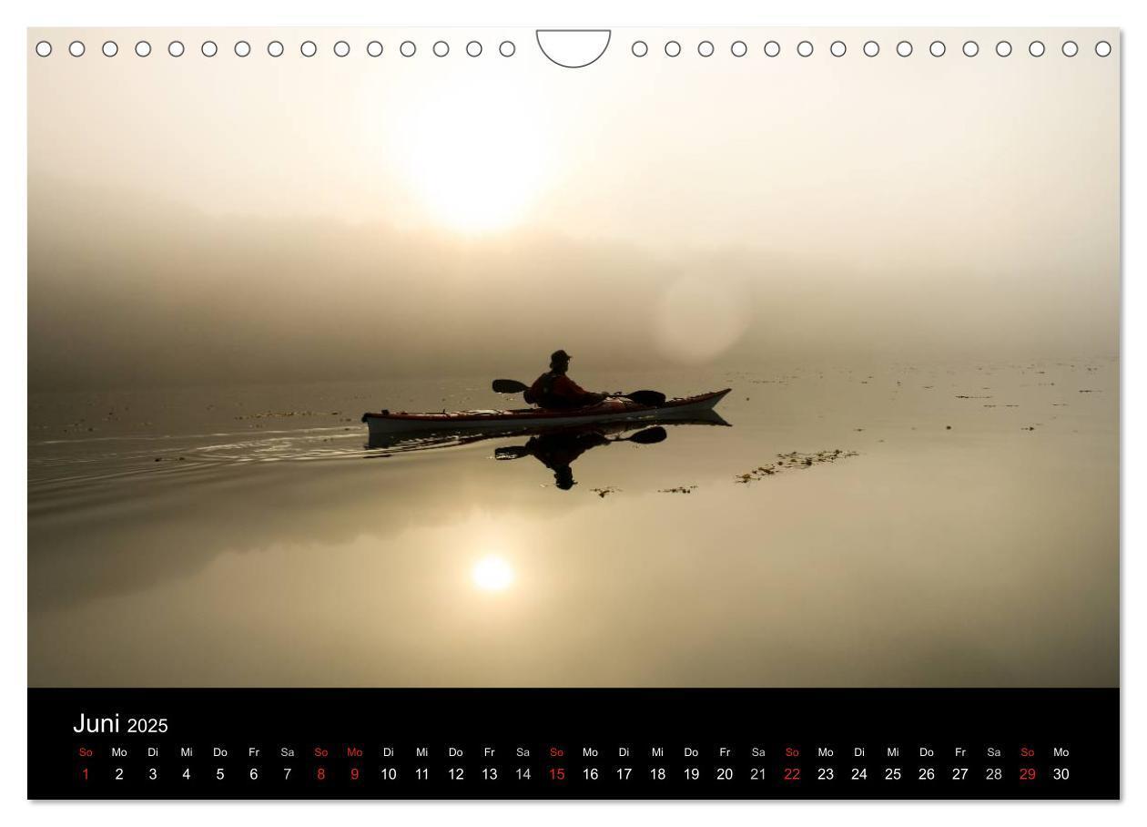 Bild: 9783435834020 | WasserSpiegel Mecklenburgische Seenplatte (Wandkalender 2025 DIN A4...