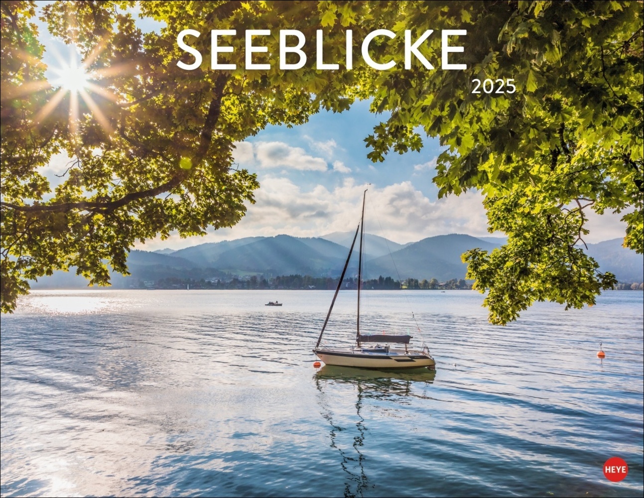 Cover: 9783756405091 | Seeblicke Posterkalender 2025 | Kalender | Spiralbindung | 14 S.