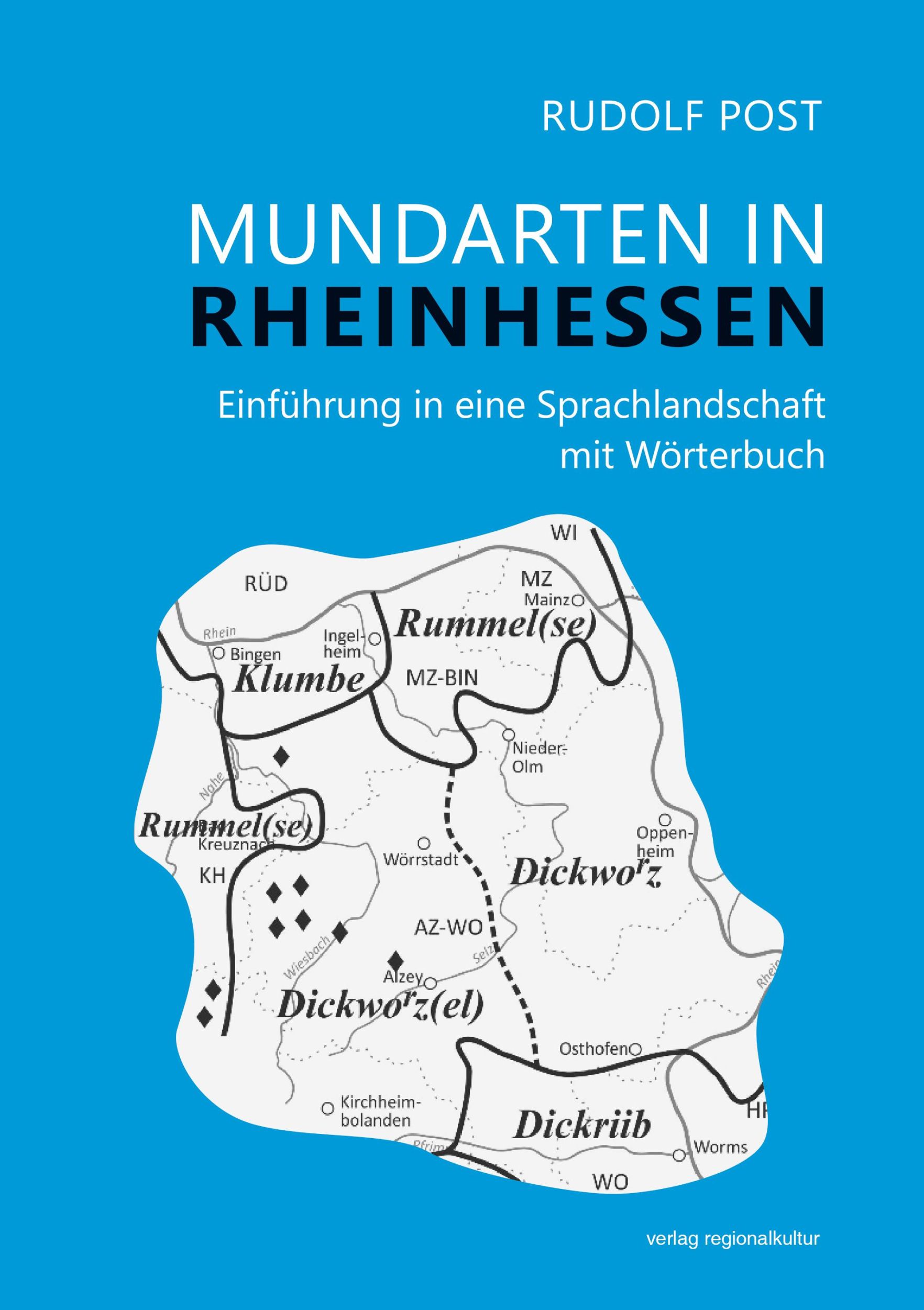 Cover: 9783955054878 | Mundarten in Rheinhessen | Rudolf Post | Taschenbuch | 360 S. | 2024