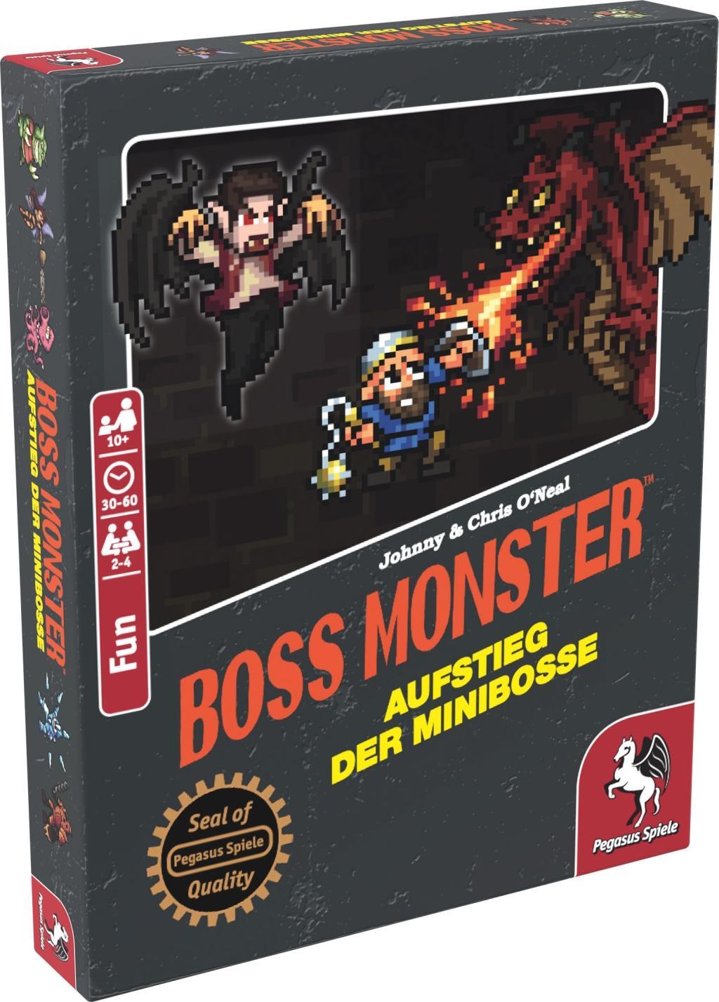 Cover: 4250231716836 | Boss Monster: Aufstieg der Minibosse | Johnny O'Neal | Spiel | 17563G