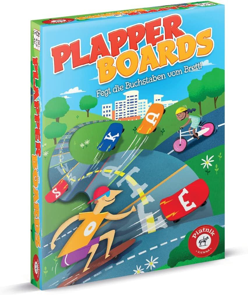 Cover: 9001890666865 | Plapperboards | Schieben, bis die Buchstaben fallen ! | Spiel | 6668