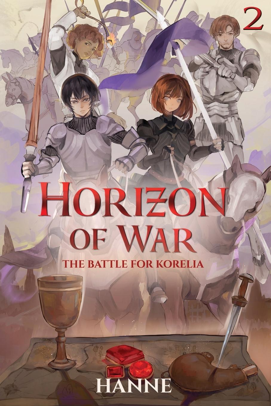 Cover: 9781039468085 | The Battle for Korelia | A Medieval Portal Fantasy | Hanne | Buch