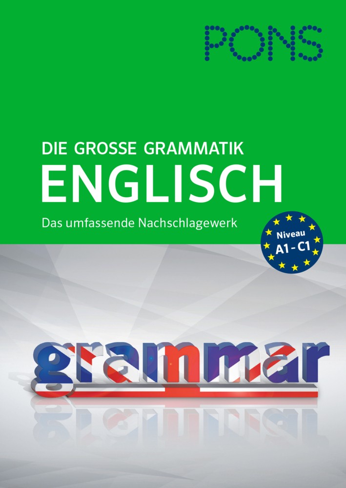 Cover: 9783125610279 | PONS Die große Grammatik Englisch | Buch | 512 S. | Deutsch | 2015