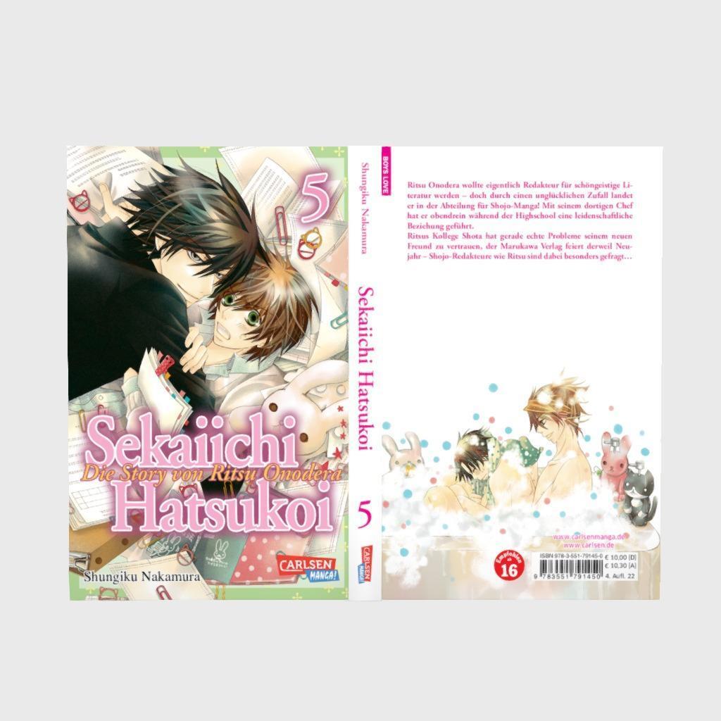 Bild: 9783551791450 | Sekaiichi Hatsukoi 05 | Shungiku Nakamura | Taschenbuch | 178 S.