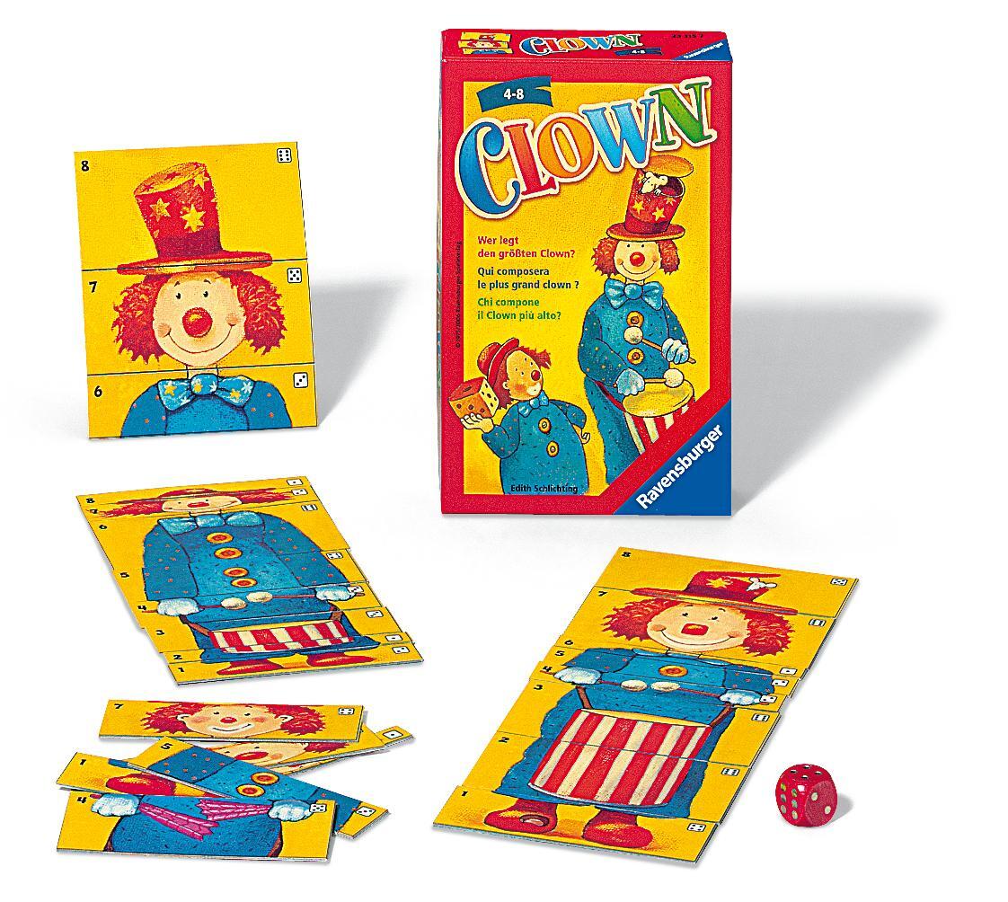 Bild: 4005556231157 | Clown | Edith Schlichting | Spiel | Spiel | 23115 | Deutsch | 2001