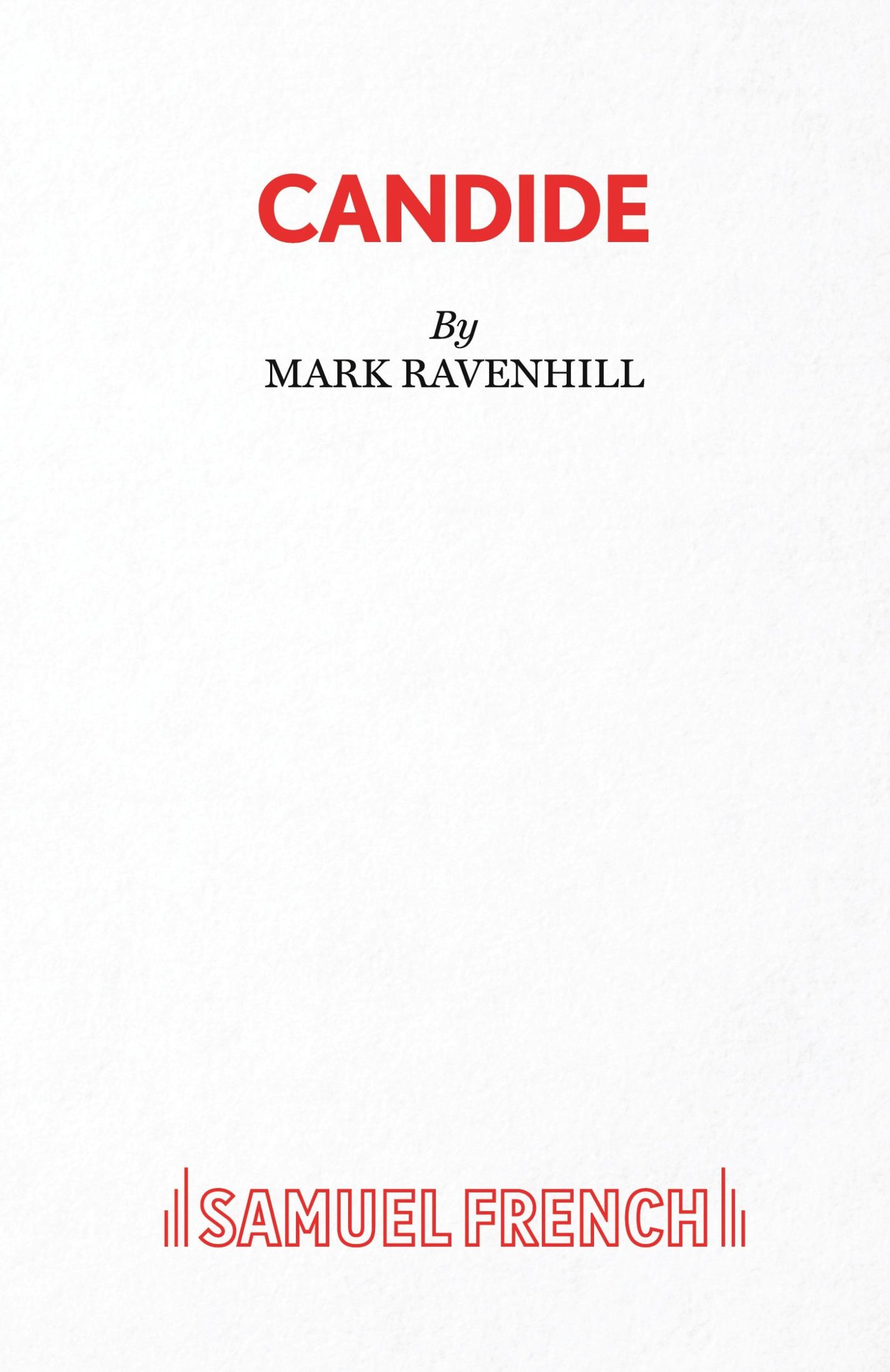 Cover: 9780573116056 | Candide | Mark Ravenhill | Taschenbuch | Englisch | 2019