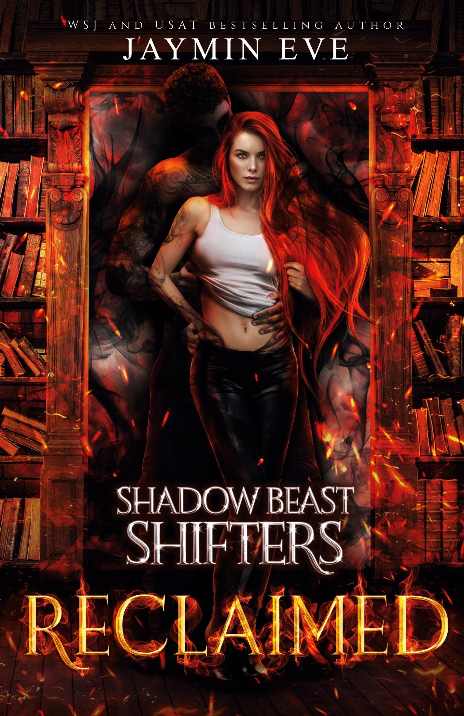 Cover: 9781925876208 | Reclaimed | Shadow Beast Shifters book 2 | Jaymin Eve | Taschenbuch