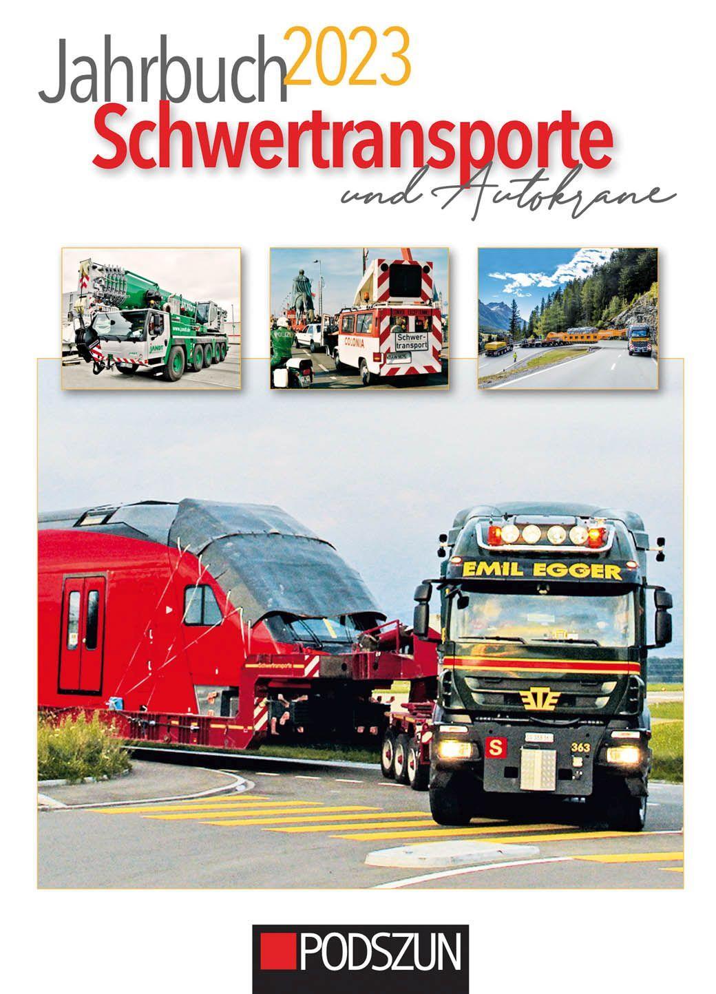 Cover: 9783751610599 | Jahrbuch Schwertransporte 2023 | Taschenbuch | 144 S. | Deutsch | 2022