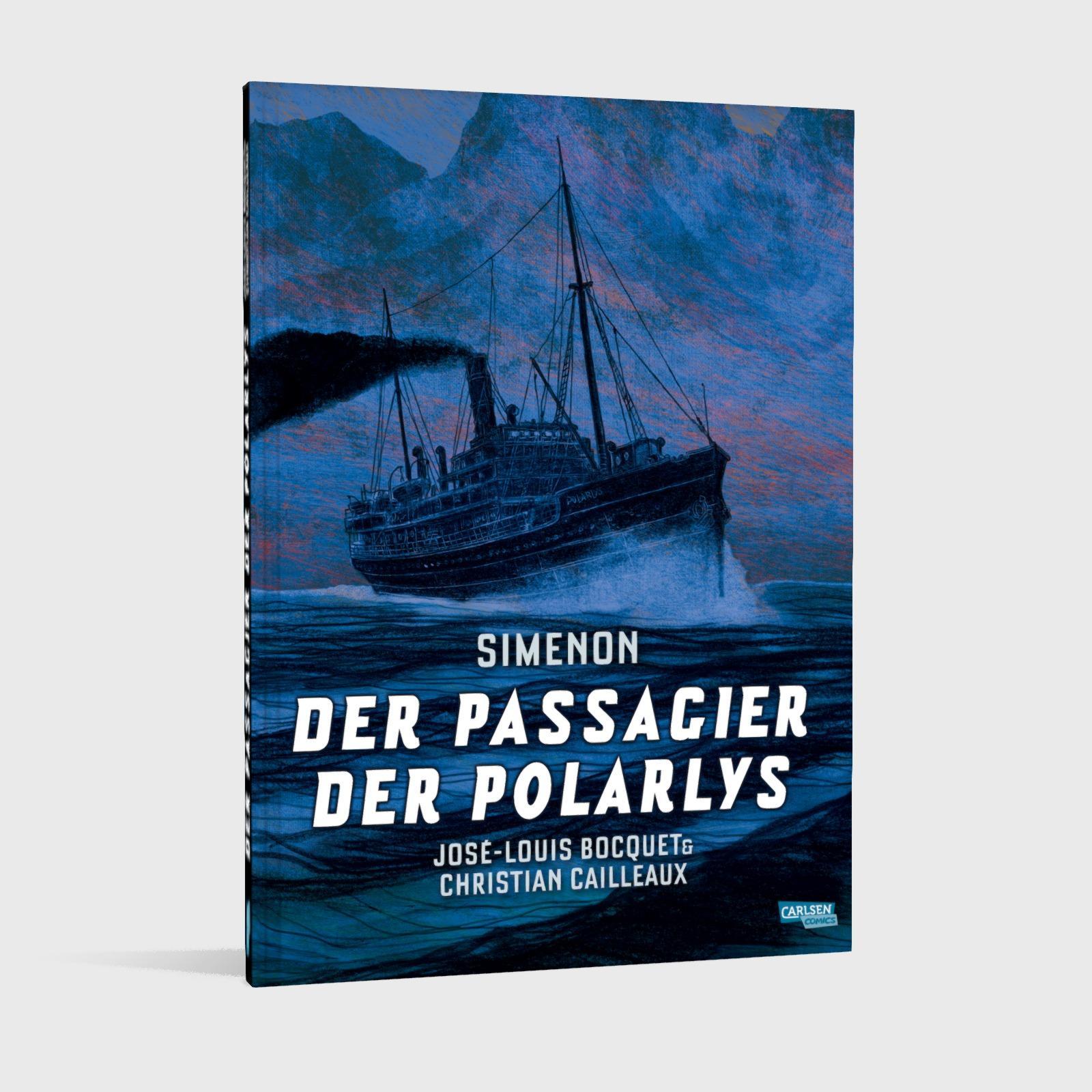 Bild: 9783551804204 | Der Passagier der Polarlys | Georges Simenon (u. a.) | Buch | 80 S.