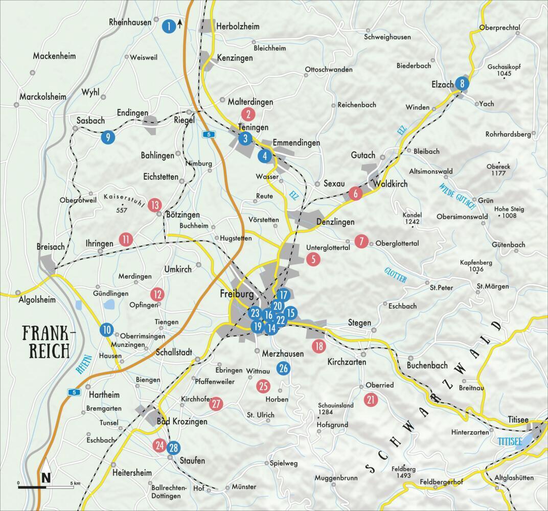 Bild: 9783862468416 | Hofläden und Manufakturen rund um Freiburg | Gaby S. Blum | Buch