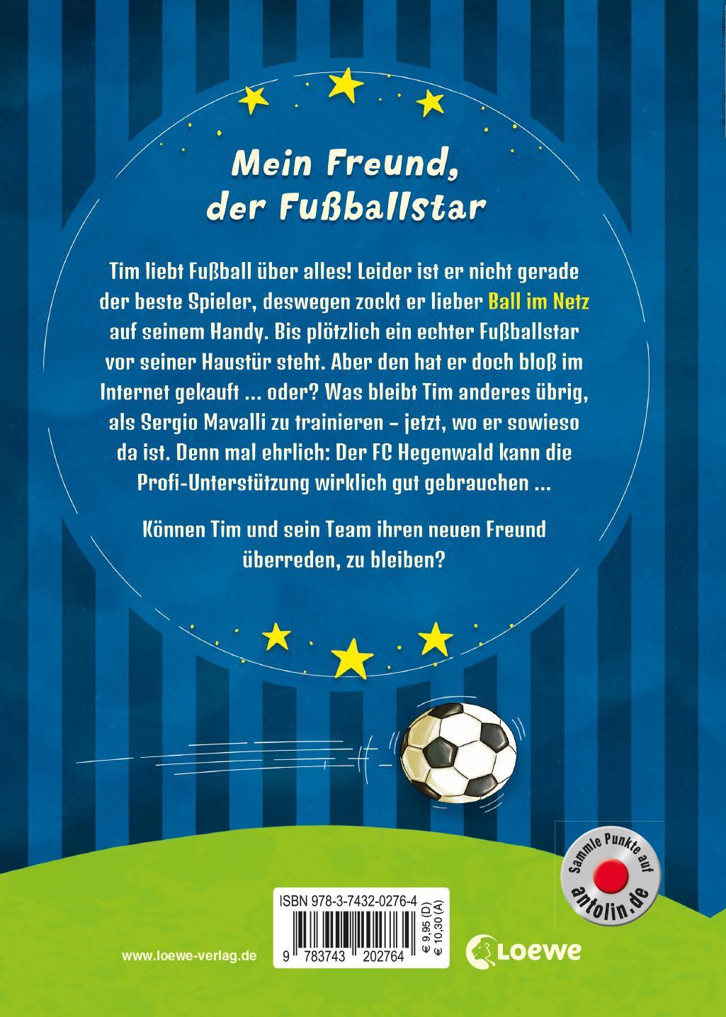 Rückseite: 9783743202764 | Der Wunderstürmer 1 - Hilfe, ich habe einen Fußballstar gekauft!