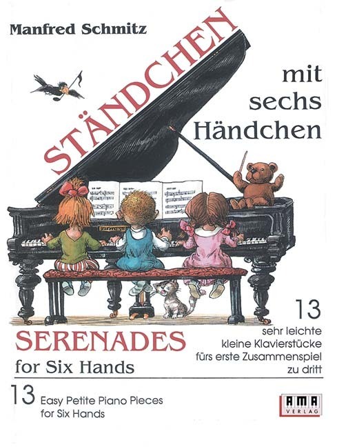 Cover: 9783932587429 | Ständchen mit sechs Händchen/Serenades for Six Hands | Manfred Schmitz