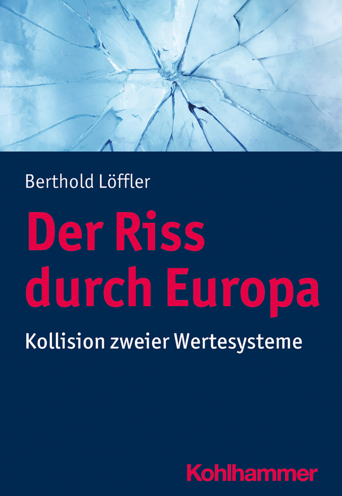 Cover: 9783170386792 | Der Riss durch Europa | Kollision zweier Wertesysteme | Löffler | Buch