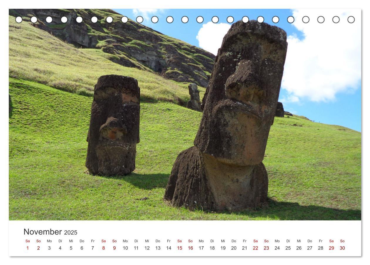 Bild: 9783435003969 | Chile - Das langgestreckte Land. (Tischkalender 2025 DIN A5 quer),...