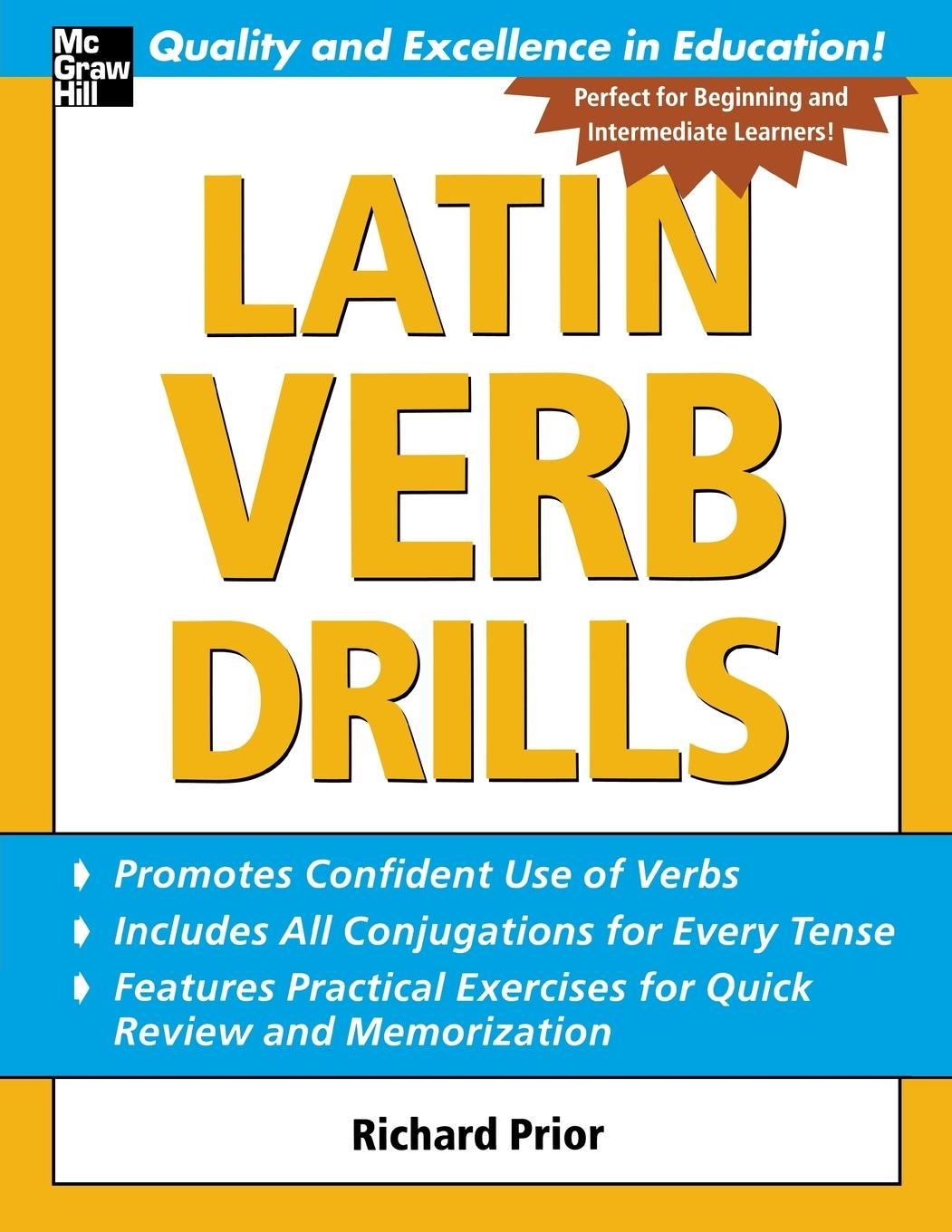 Cover: 9780071453950 | LATIN VERB DRILLS | Prior | Taschenbuch | Kartoniert / Broschiert