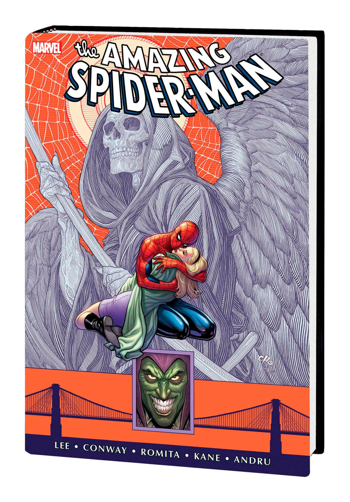 Cover: 9781302952570 | The Amazing Spider-Man Omnibus Vol. 4 [New Printing] | Lee (u. a.)