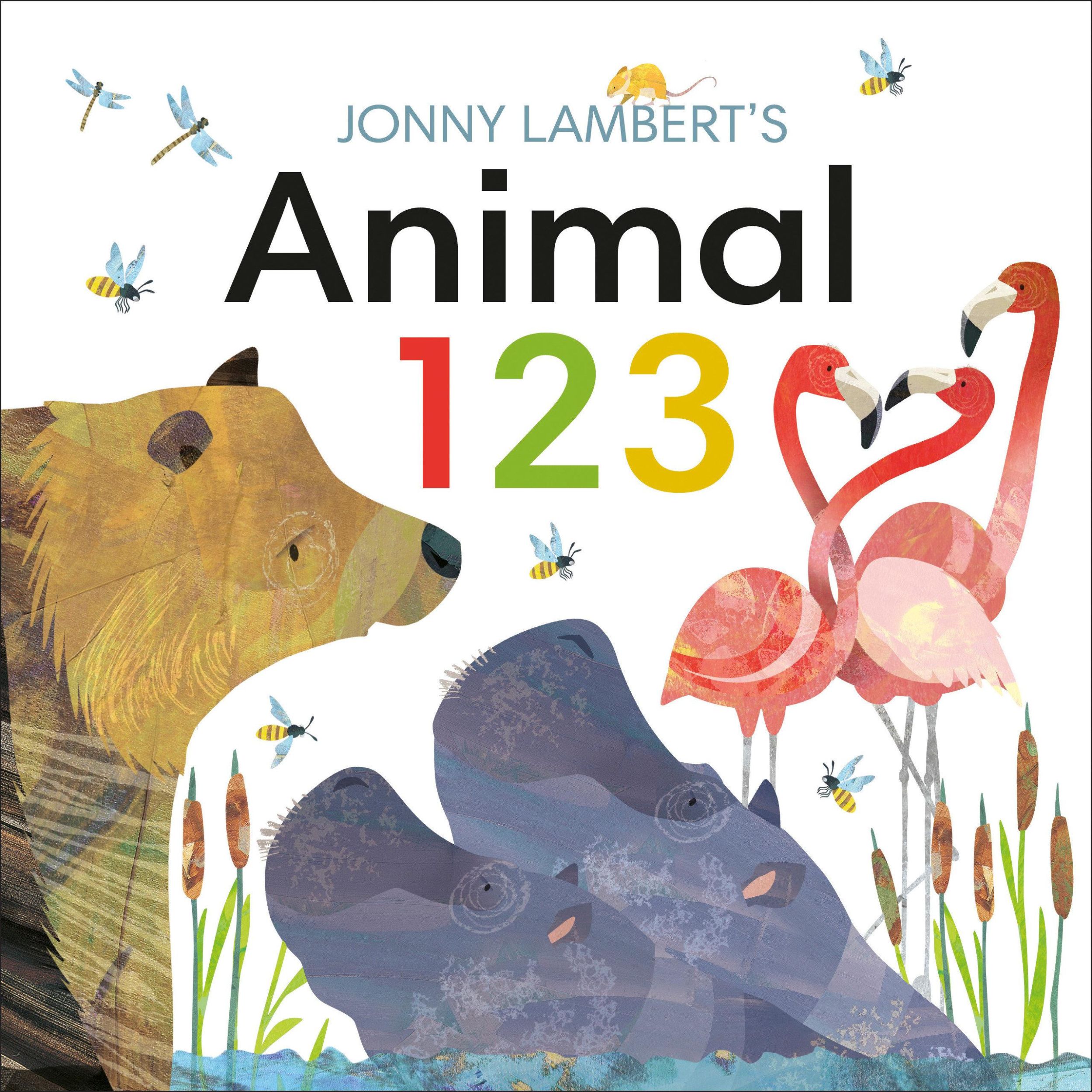 Cover: 9781465478450 | Jonny Lambert's Animal 123 | Jonny Lambert | Buch | Kinder-Pappbuch