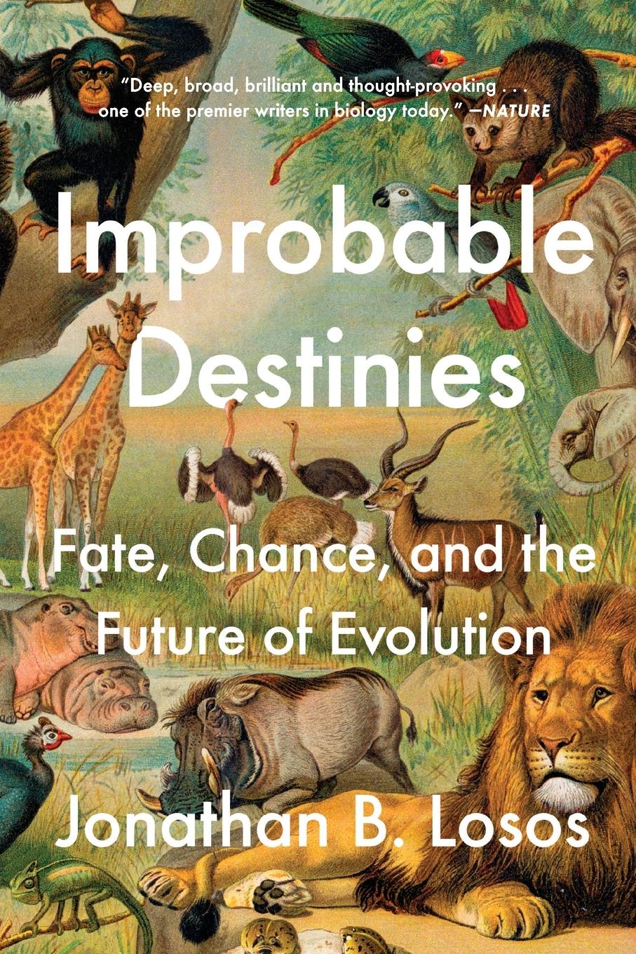 Cover: 9780525534136 | Improbable Destinies | Fate, Chance, and the Future of Evolution