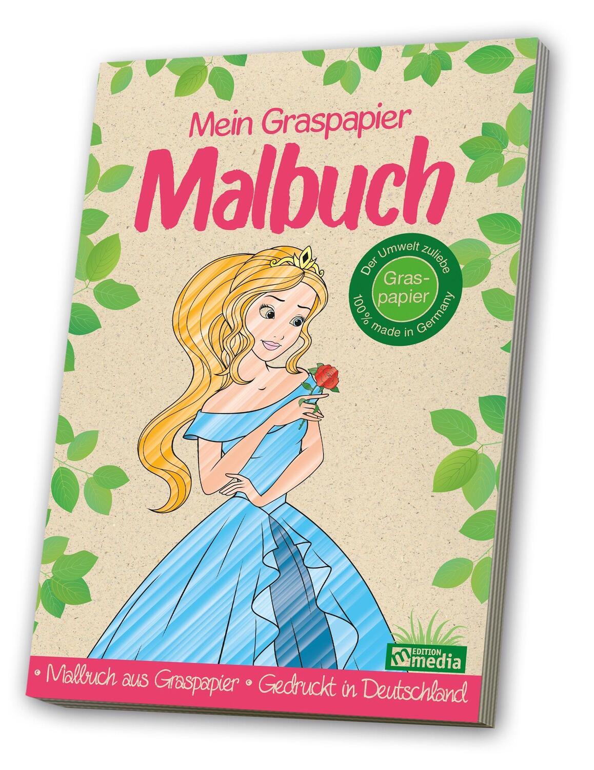 Cover: 4019393987511 | Malbuch GraspapierPrinzessin | Broschüre | Deutsch | 2020