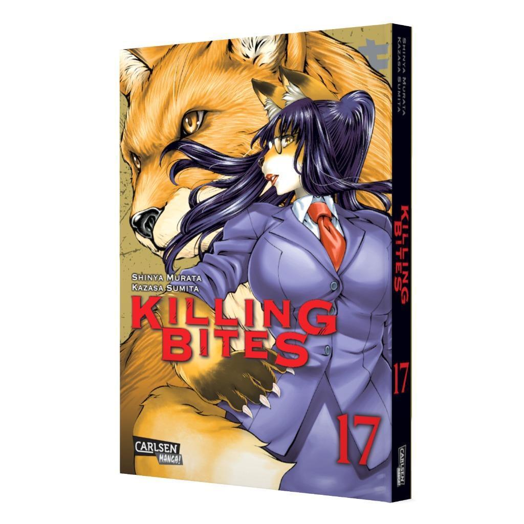 Bild: 9783551773999 | Killing Bites 17 | Blutige Fantasy-Action um animalische Killer!