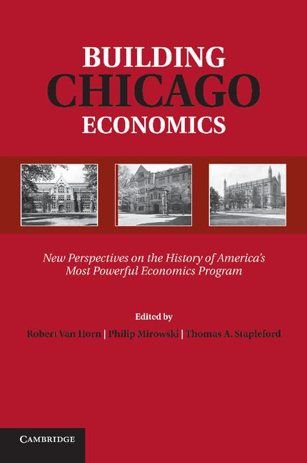 Cover: 9781107616431 | Building Chicago Economics | Robert Van Horn (u. a.) | Taschenbuch