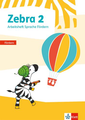 Cover: 9783122709495 | Zebra 2. Arbeitsheft Fördern Klasse 2 | Nina Alexy | Broschüre | 96 S.