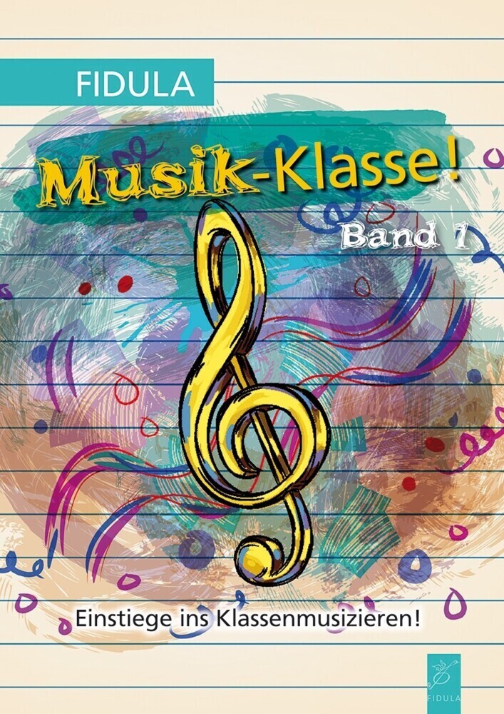 Cover: 9783872262233 | Musik-Klasse! | Band 1 | Eckart Vogel (u. a.) | Taschenbuch | 52 S.