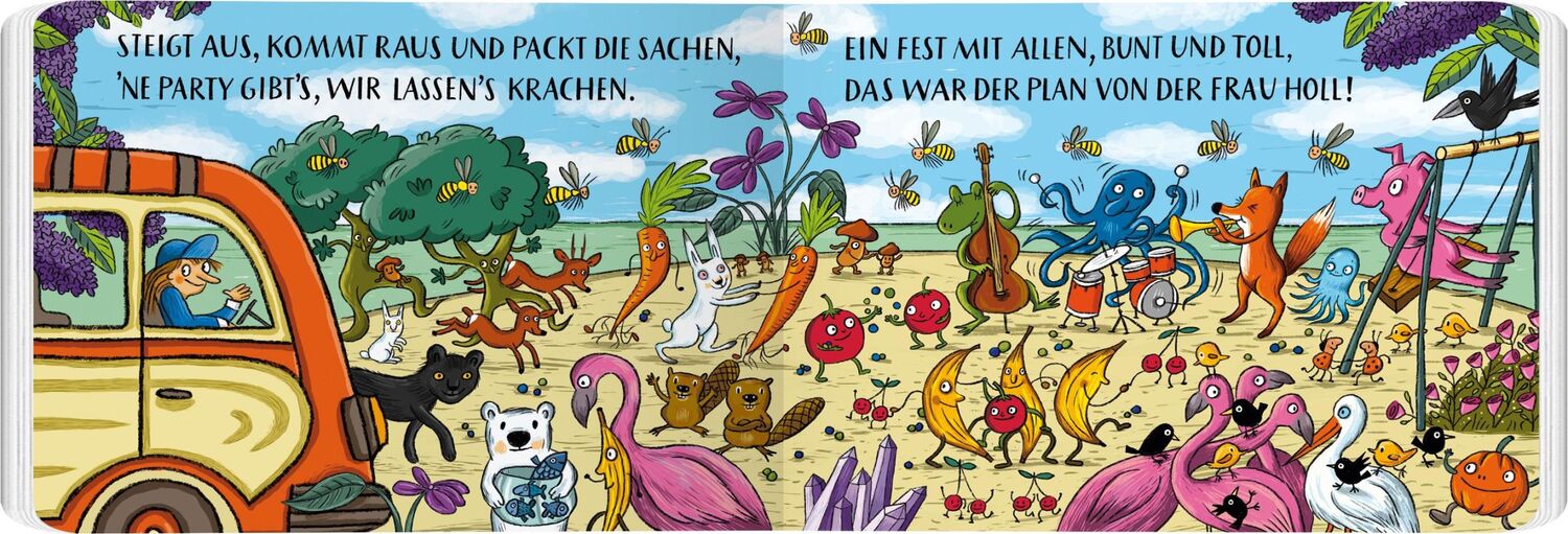 Bild: 9783836963015 | Wir reisen ins Farbenland! | Daniela Kulot | Buch | 26 S. | Deutsch