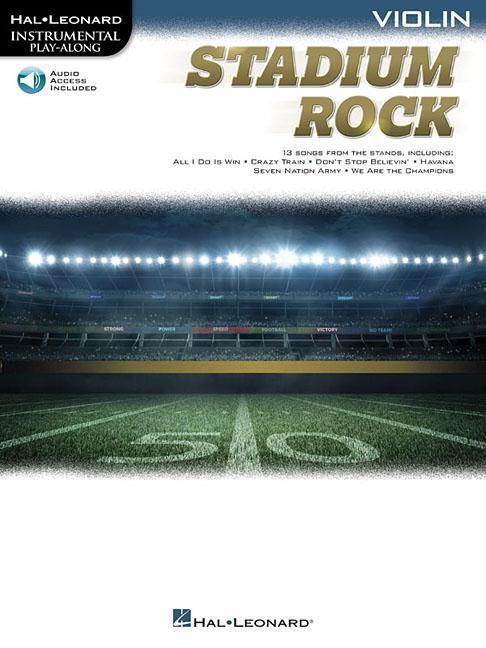 Cover: 9781540072061 | Stadium Rock for Violin | VARIOUS | Buch + Online-Audio | Englisch