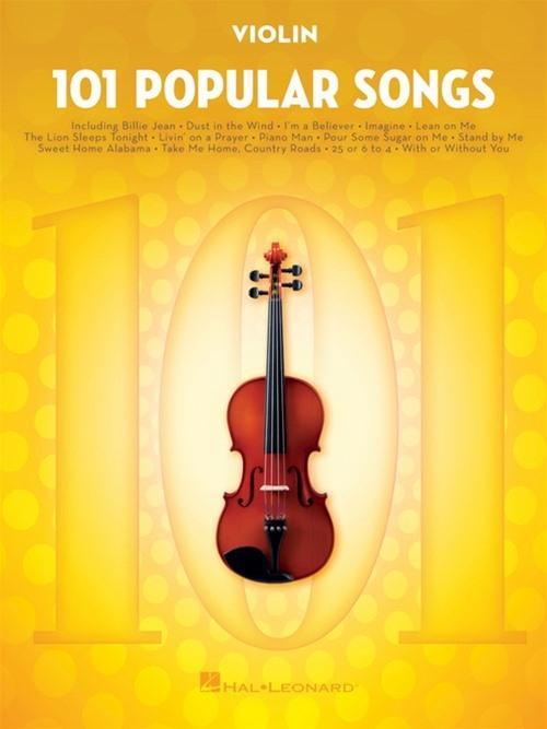 Cover: 888680671747 | 101 Popular Songs for Violin | Taschenbuch | Buch | Englisch | 2017