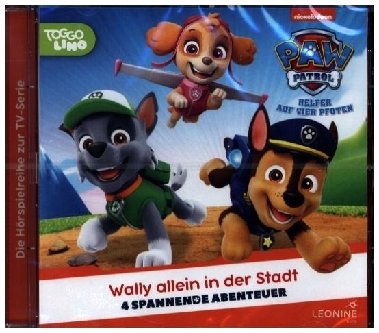 Cover: 4061229341622 | PAW Patrol CD 63 | Audio-CD | 60 Min. | Deutsch | 2023