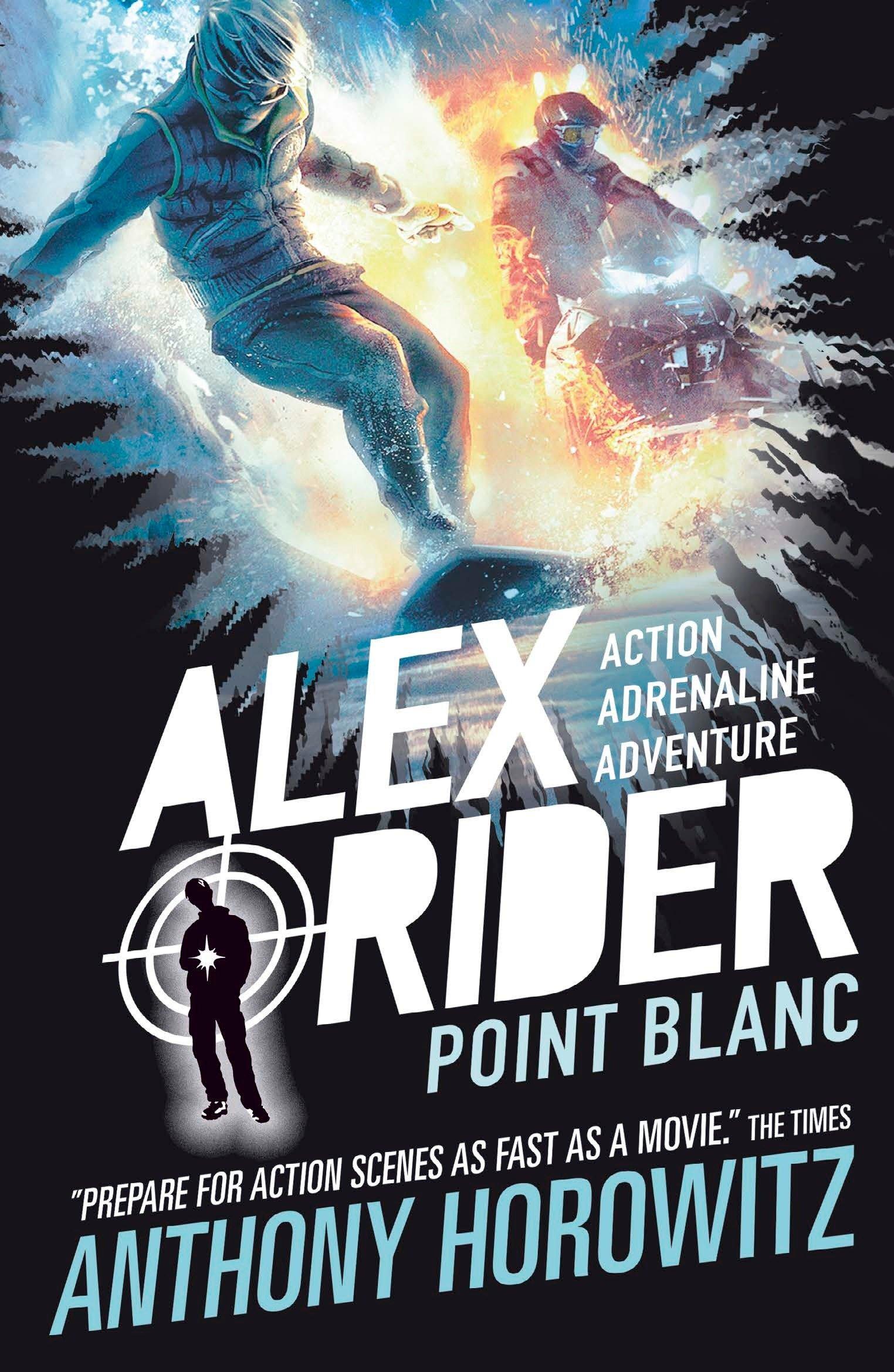 Cover: 9781406360202 | Alex Rider 02: Point Blanc. | Anthony Horowitz | Taschenbuch | 2015