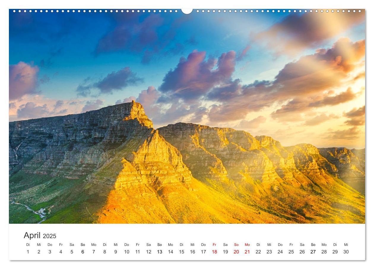 Bild: 9783435046638 | Bezauberndes Südafrika (hochwertiger Premium Wandkalender 2025 DIN...