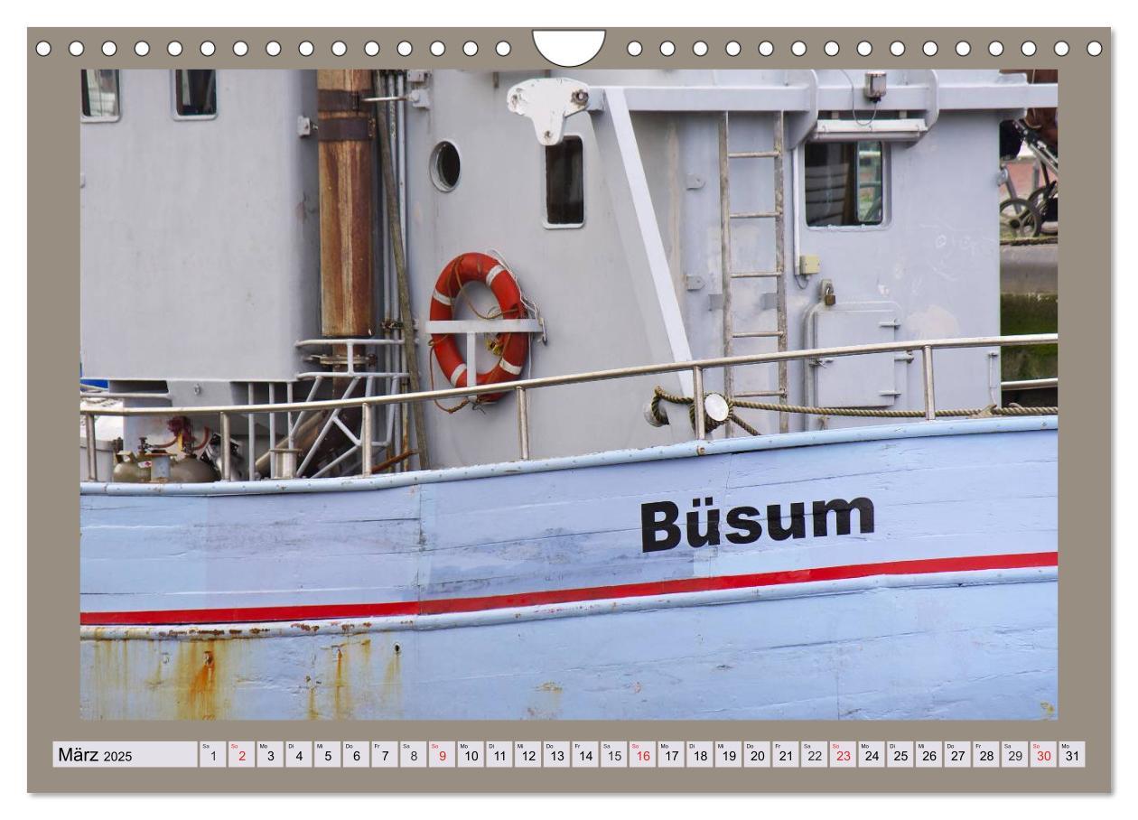 Bild: 9783435655731 | Büsum an der Nordsee (Wandkalender 2025 DIN A4 quer), CALVENDO...