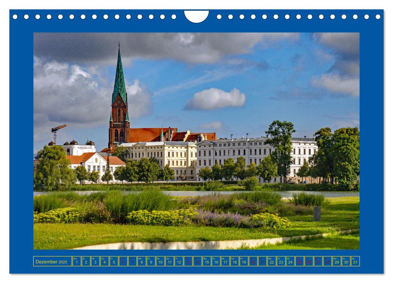 Bild: 9783457177068 | Schwerin - Wir sind Welterbe (Wandkalender 2025 DIN A4 quer),...