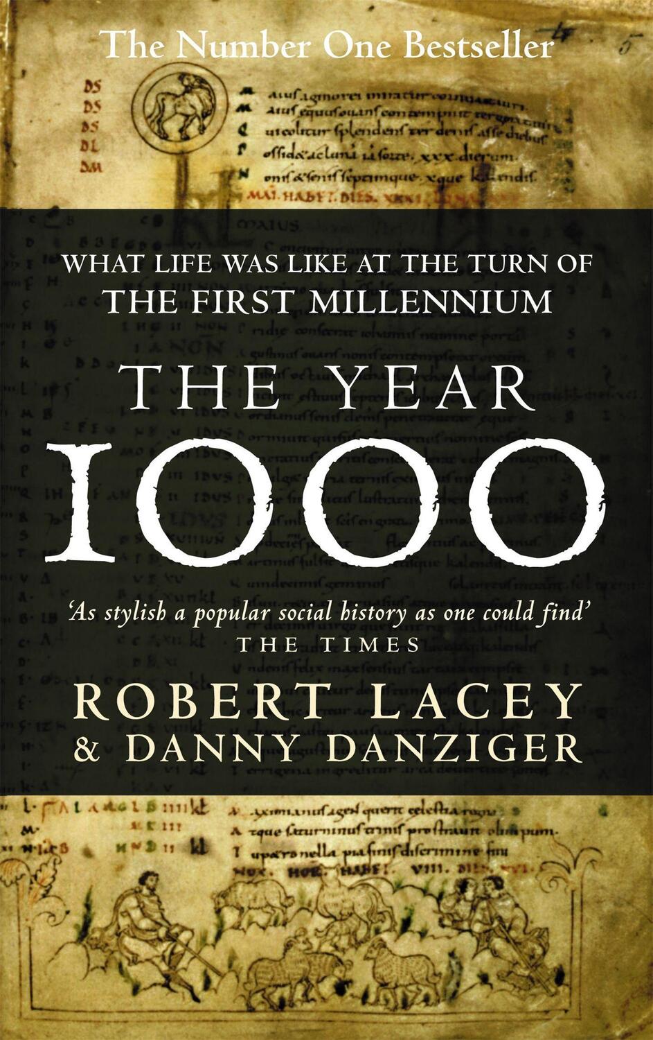 Cover: 9780349113067 | The Year 1000 | An Englishman's Year | Danny Danziger (u. a.) | Buch